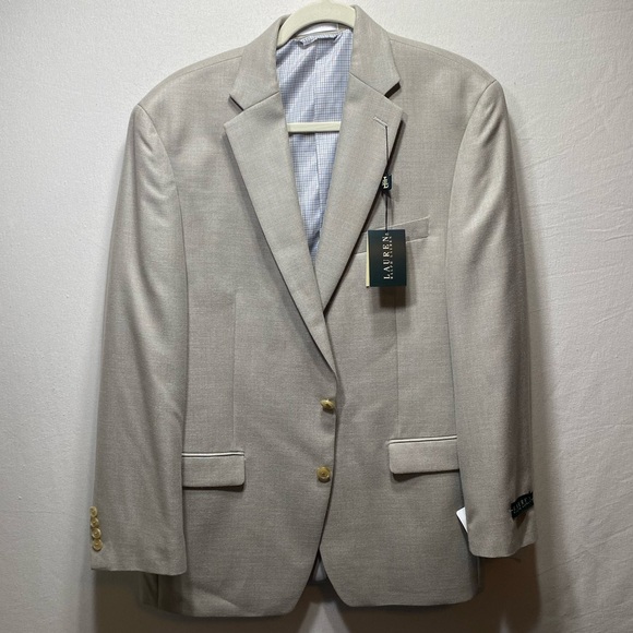 Lauren Ralph Lauren Other - NWT Ralph Lauren Stone Blazer | Men’s Size 42REG